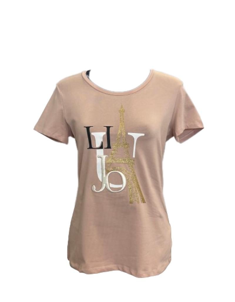 LUI.JO - T-shirt ecoconçu, rose
