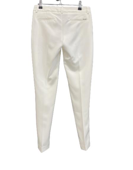 LUI.JO - Pantalon en sergé extensible - blanc