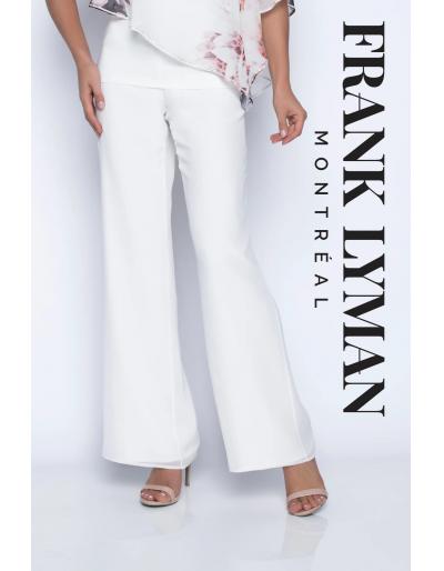 FRANK LYMAN - Pantalon blanc