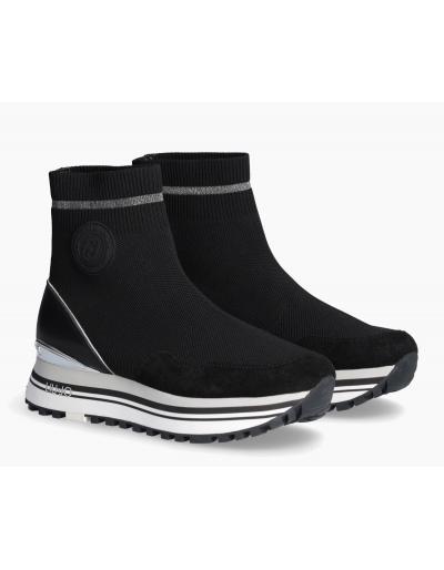 LIU.JO - Sneakers chaussettes, noires - Pointure 36