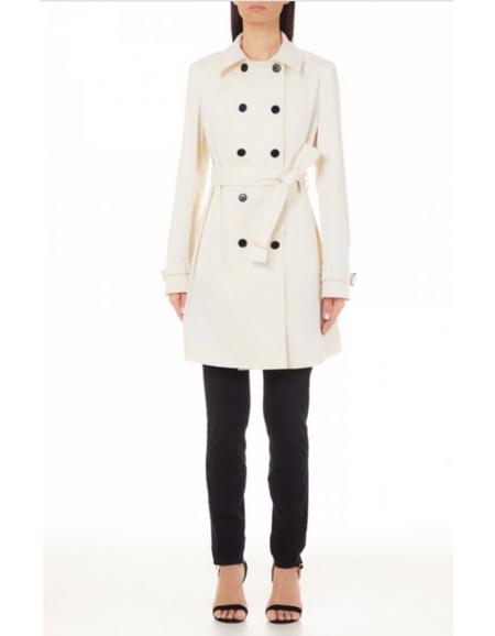 LIU.JO - Trench femme, beige clair - Taille 42