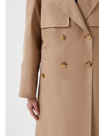 LIU.JO - Trench coat femme, beige - Taille 34