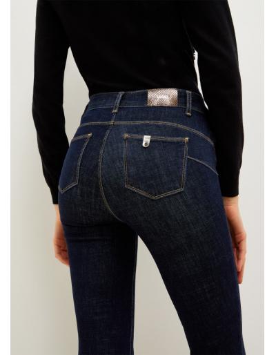 LIU.JO - Jean skinny bottom up avec paillettes