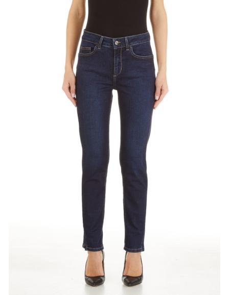LIU.JO - Jeans skinny bottom up, Denim Bleu foncé
