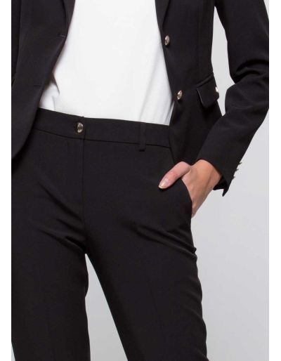 KOOCA - Tailleur avec pantalon , noir