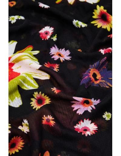 DESIGUAL - Foulard patchwork floral