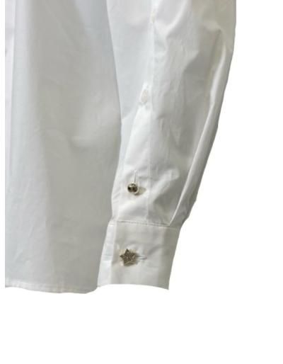 LIU.JO - Chemise blanche avec boutons décoratifs 