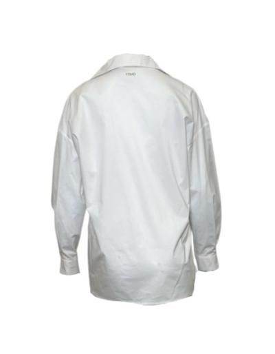 LIU.JO - Chemise blanche avec boutons décoratifs 