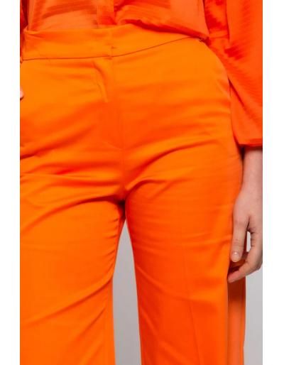 KOCCA - Pantalon coupe droite avec plis