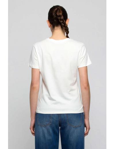KOCCA - T-shirt imprimé avec strass